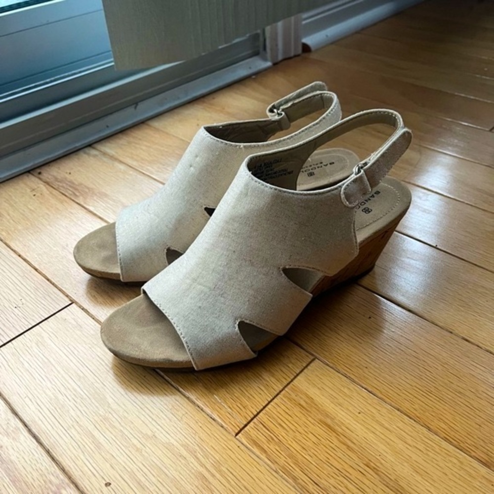 Bandolino Galatee Wedge Heels